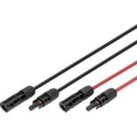 Digitus DK-SCEC66-0030 DK-SCEC66-0030 Zonne-energiekabel 6 mm² Kabellengte 3 m