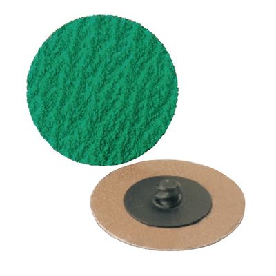 Promat Slijpschijf | d. 75 mm korreling 80 | groen - 4000844804 - 50 stuks 4000844804