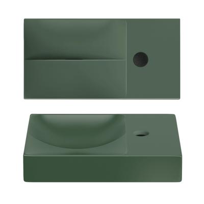 Clou Vale fontein 38 cm + kraang rechts mat pijnboom groen ker CL/03.42161.01.R