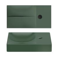 Clou Vale fontein 38 cm + kraang rechts mat pijnboom groen ker CL/03.42161.01.R