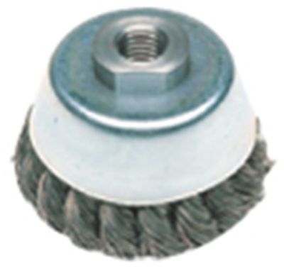 Metabo Accessoires Komstaalborstel Ø 80 mm getordeerd 623710000