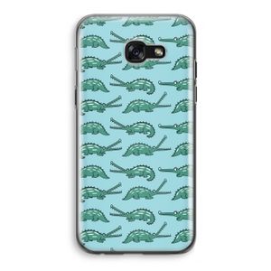 Kroko: Samsung Galaxy A5 (2017) Transparant Hoesje