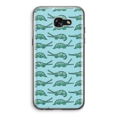 Kroko: Samsung Galaxy A5 (2017) Transparant Hoesje