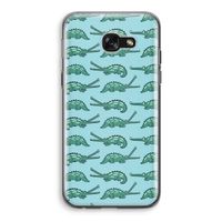 Kroko: Samsung Galaxy A5 (2017) Transparant Hoesje Kroko: Samsung Galaxy A5 (2017) Transparant Hoesje