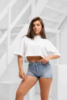 Off The Pitch Lana Cropped T-Shirt Dames Wit - Maat XS - Kleur: Wit | Soccerfanshop