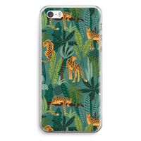 Luipaard 2: iPhone 5 / 5S / SE Transparant Hoesje