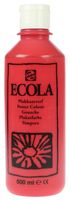 Talens Ecola plakkaatverf flacon van 500 ml, scharlaken - thumbnail