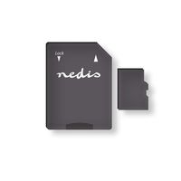 Nedis Geheugenkaart | microSDXC | 64 GB | UHS-I | SD-adapter inbegrepen | 1 stuks - MMSD64100BK MMSD64100BK