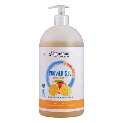 Natural shower gel family size fruity beauty
