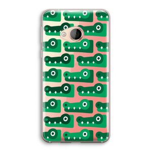 Crocs: HTC U Play Transparant Hoesje