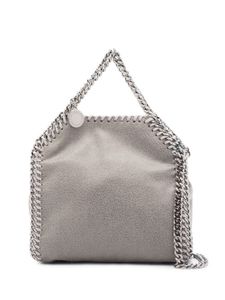 Stella McCartney mini sac cabas Falabella Tiny - Gris