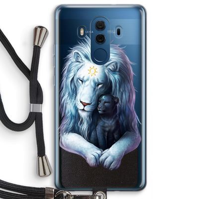 Child Of Light: Huawei Mate 10 Pro Transparant Hoesje met koord