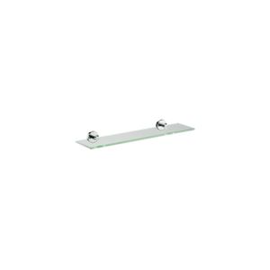 Planchet Plieger Vigo Glas 52x14.5 cm Chroom