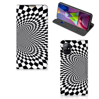 Samsung Galaxy M51 Stand Case Illusie - thumbnail