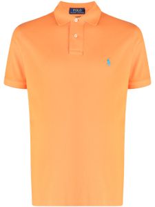 Polo Ralph Lauren polo à logo Pony Signature - Orange