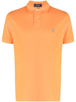 Polo Ralph Lauren polo à logo Pony Signature - Orange