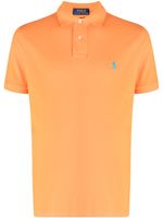 Polo Ralph Lauren polo à logo Pony Signature - Orange