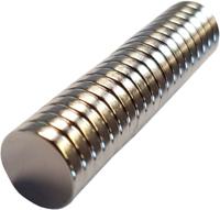 20 Schijfmagneten 10 mm diameter, 2 mm hoogte 20 Schijfmagneten 10 mm diameter, 2 mm hoogte