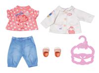 ZAPF Creation Baby Annabell - Little Play Outfit Poppenkledingset poppen accessoires - thumbnail