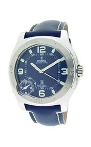 Horlogeband Festina F16078-2 / F16079 Kunststof/Plastic Blauw 24mm