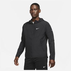 Nike Hardloopjas Repel Miller - Zwart/Zilver