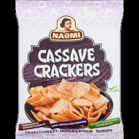 Naomi Cassave Crackers 125 g bij Jumbo