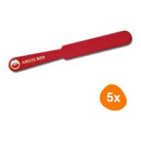 Amstel - Afschuimer - 5 stuks