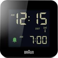 Braun BC09B-DCF Wekker Zwart Alarmtijden 1 2-delig