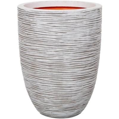 Capi Bloempot Nature Rib 36 x 47 cm Ivoor KOFI782 424227