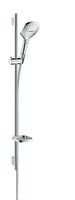 Hansgrohe Raindance Select E 120  EcoSmart / UnicaS Puro glijstangset 90cm chroom - thumbnail