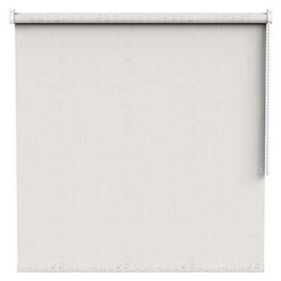 Fenstr rolgordijn Bali transparant - wit (10304)