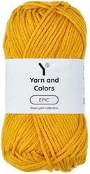 Yarn and Colors Epic 015 Mustard