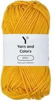 Yarn and Colors Epic 015 Mustard