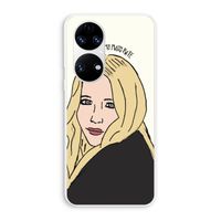 Mary Kate: Huawei P50 Transparant Hoesje
