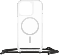 Otterbox React Apple iPhone 15 Pro Back Cover Transparant Met Koord - thumbnail