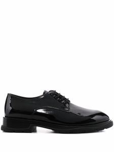 Alexander McQueen derbies lacées en cuir - Noir