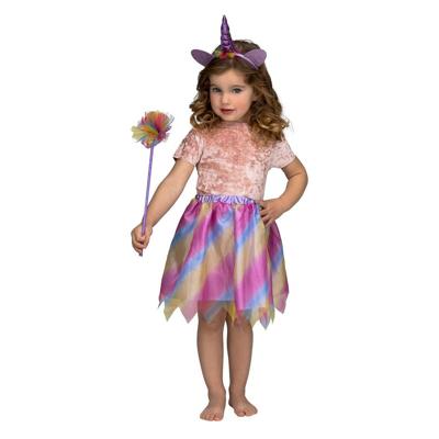 Kostuums voor Kinderen My Other Me Eenhoorn Tutu 3-6 jaar (3 Onderdelen) - Maat: 3-6 jaar - Maat: 3-6 jaar