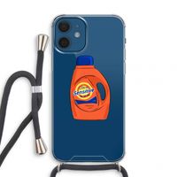 Ultra Sensitive: iPhone 12 mini Transparant Hoesje met koord