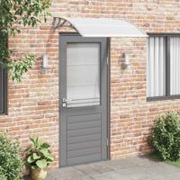 VidaXL Deurluifel 120x100 cm pc grijs VidaXL Deurluifel 120x100 cm pc grijs