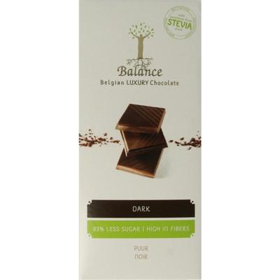 Balance Choco stevia tablet luxury puur