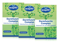 Wapiti Capsules Stoelgang Darmfunctie complex 3x 3 St