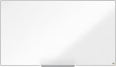 Nobo Impression Pro Widescreen magnetisch whiteboard, Nano Clean stalen oppervlak, ft 122 x 69 cm
