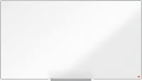 Nobo Impression Pro Widescreen magnetisch whiteboard, Nano Clean stalen oppervlak, ft 122 x 69 cm