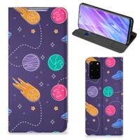 Samsung Galaxy S20 Plus Hippe | Standcase | Space