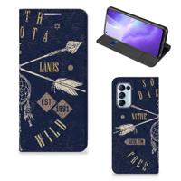 OPPO Find X3 Lite | Book Cover | South Dakota