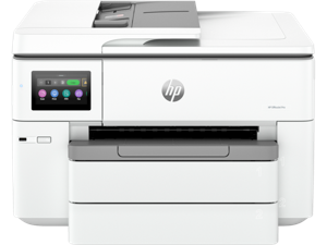 HP OfficeJet Pro HP 9730e Wide Format All-in-One printer, Kleur, Printer voor Kleine kantoren, Printen, kopiëren, scannen, HP+; geschikt voor HP Instant Ink; draadloos; dubbelzijdig printen; printen vanaf telefoon of tablet; automatische documentinvoer; USB-poort voorzijde; scannen naar e-mail; scannen naar pdf; touchscreen; stille modus