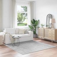 Antislip Shaggy Tapijt Grijs 200 x 200 cm PP