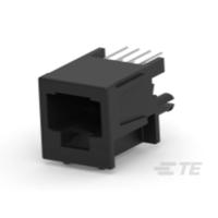 TE Connectivity TE AMP Standard Modular Jacks Standard Modular Jacks 338360-1 1 stuk(s) - thumbnail