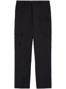 AMBUSH pantalon slim à poches cargo - Noir