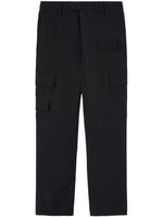 AMBUSH pantalon slim à poches cargo - Noir